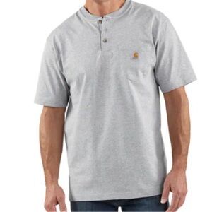 Carhartt Dearborn Loose Henley Sz 3XLT